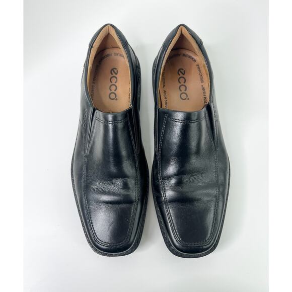 Ecco Black Leather Shoes, Size 42 main image 12